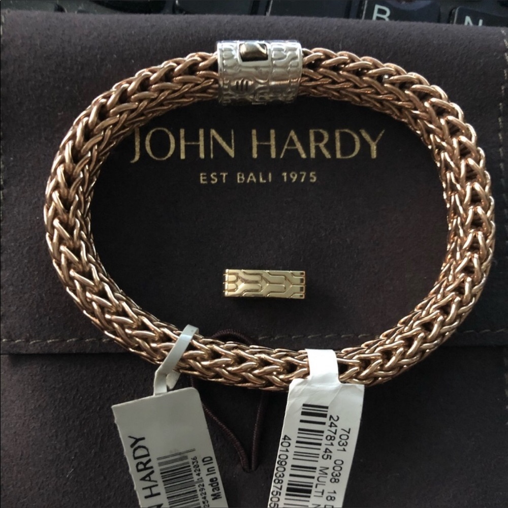 John Hardy Bronze Bracelet